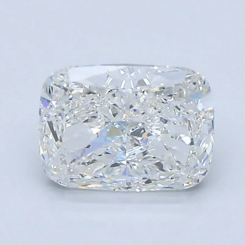 2 Carat Cushion - Natural Diamond - 2.01 - F - SI1 - EX - EX - Diamonds By Rothschild