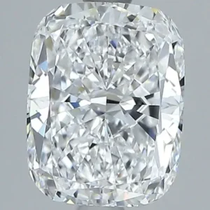 2 Carat Cushion - Natural Diamond - 2.2 - D - VVS2 - VG - EX - EX - Diamonds By Rothschild
