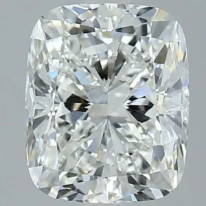 2 Carat Cushion - Natural Diamond - 2.2 - H - VS2 - VG - EX - EX - Diamonds By Rothschild