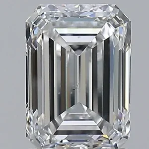 2 Carat Emerald - Natural Diamond - 2.01 - E - VS2 - VG - EX - VG - Diamonds By Rothschild