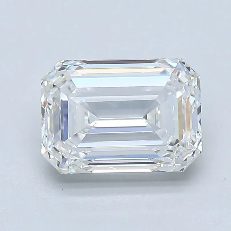 2 Carat Emerald - Natural Diamond - 2.01 - E - VVS1 - VG - EX - EX - Diamonds By Rothschild