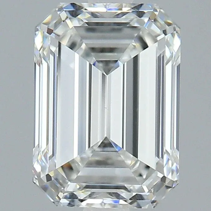 2 Carat Emerald - Natural Diamond - 2.01 - G - VS1 - EX - EX - EX - Diamonds By Rothschild