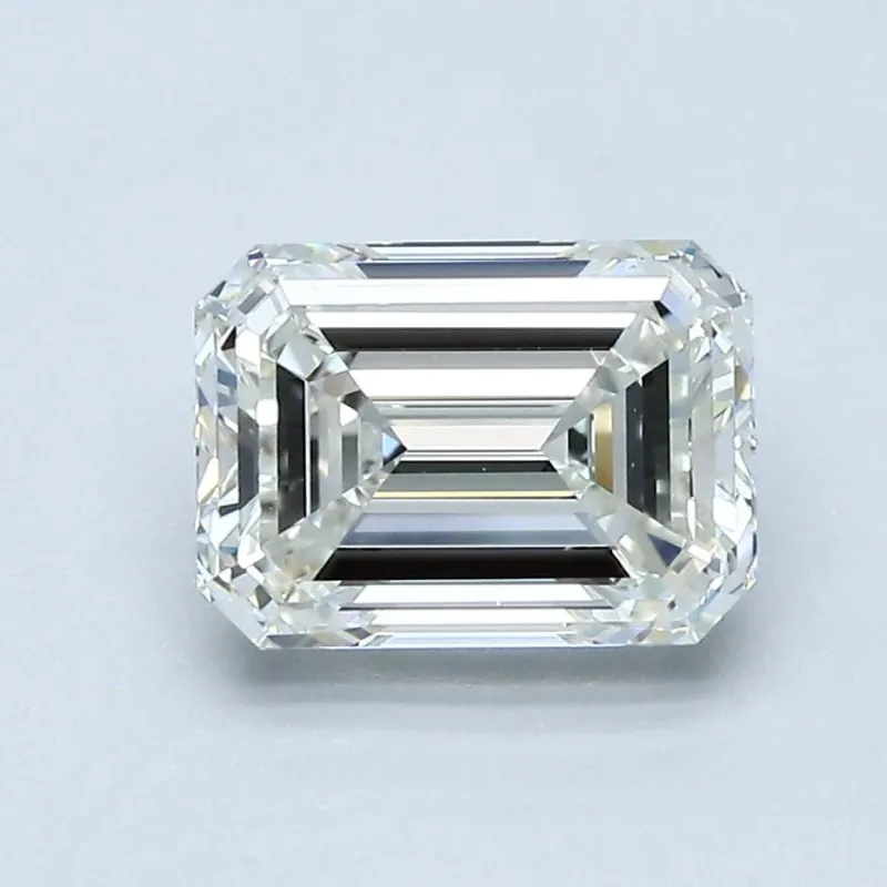2 Carat Emerald - Natural Diamond - 2.01 - I - VVS2 - EX - EX - Diamonds By Rothschild