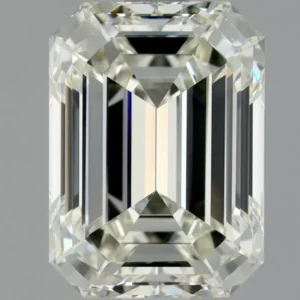 2 Carat Emerald - Natural Diamond - 2.01 - J - VVS1 - VG - EX - EX - Diamonds By Rothschild