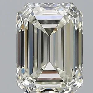 2 Carat Emerald - Natural Diamond - 2.01 - J - VVS1 - VG - EX - EX - Diamonds By Rothschild