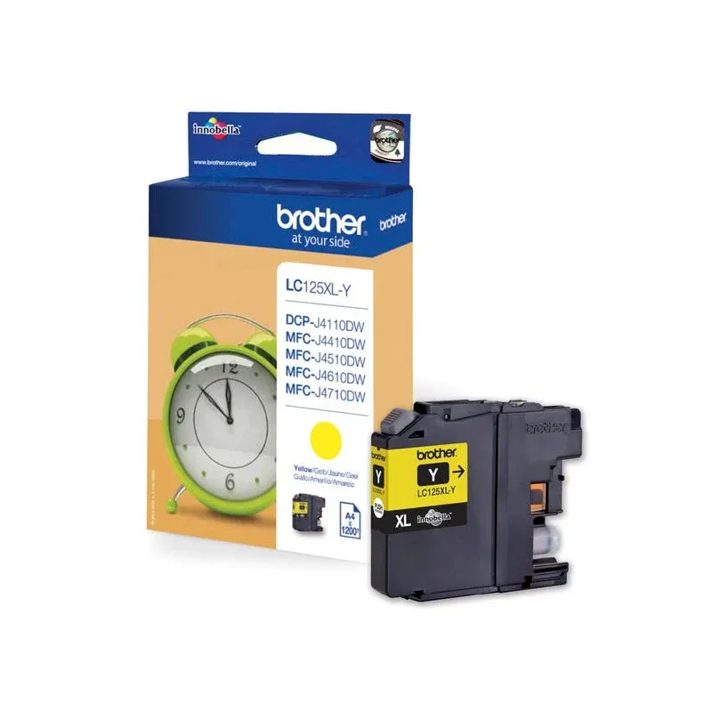 brother LC-125XLY gelb Druckerpatrone
