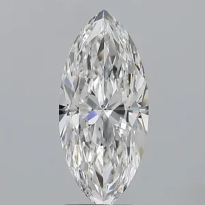 2.5 Carat Marquise - Natural Diamond - 2.5 - D - VS1 - VG - EX - EX - Diamonds By Rothschild