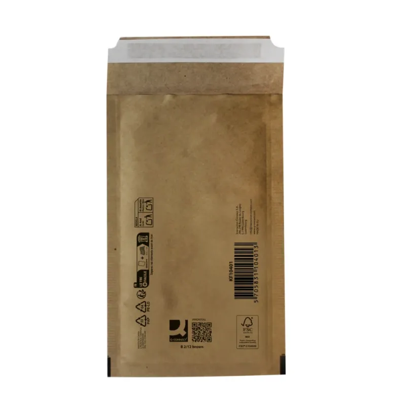 Q-CONNECT Luftpolstertasche B 2/12 braun