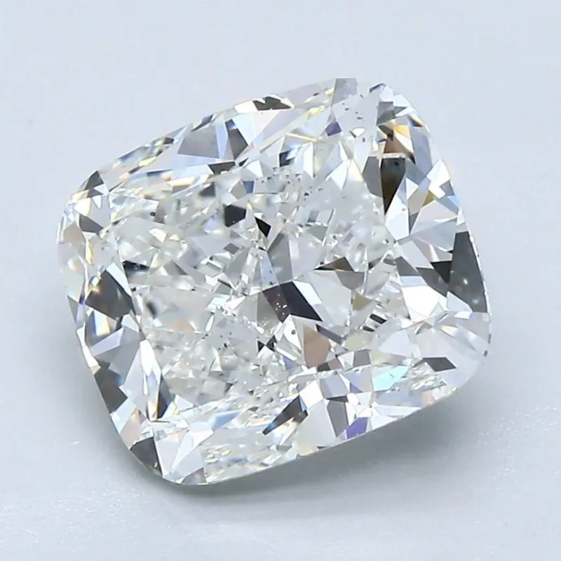 3 Carat Cushion - Natural Diamond - 3.01 - G - SI1 - VG - EX - EX - Diamonds By Rothschild