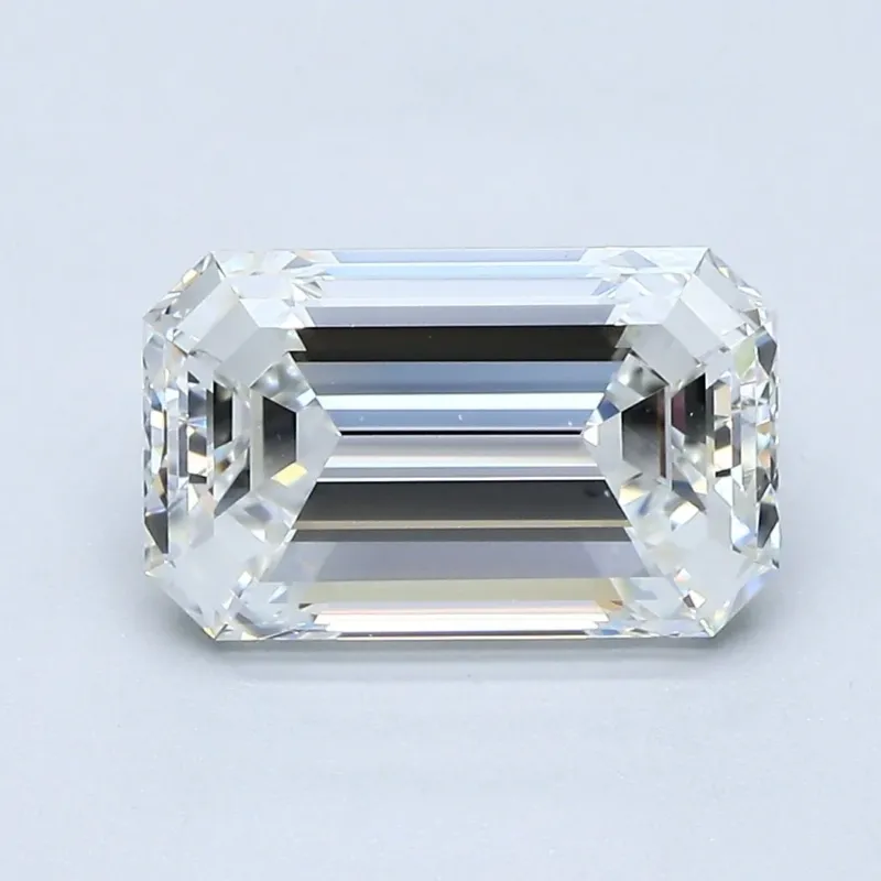 3 Carat Emerald - Natural Diamond - 3.01 - F - VVS1 - VG - EX - VG - Diamonds By Rothschild