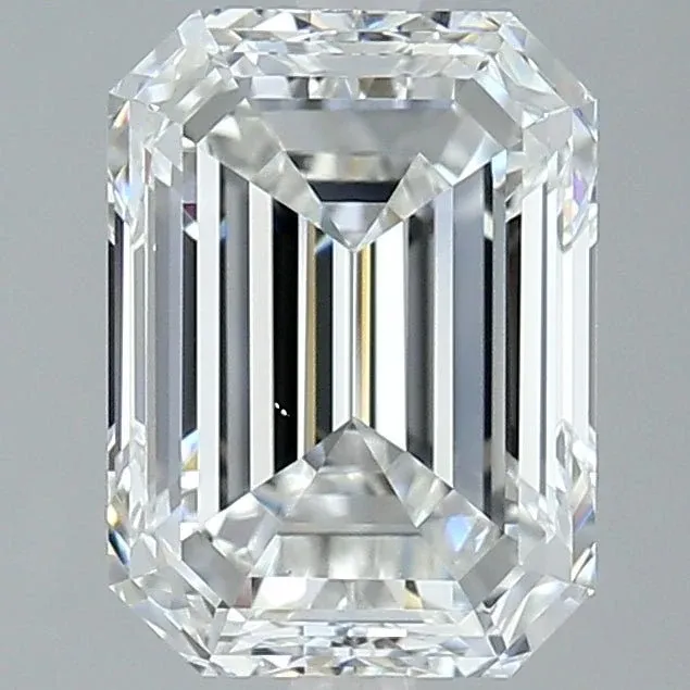 3 Carat Emerald - Natural Diamond - 3.01 - G - VS2 - VG - EX - VG - Diamonds By Rothschild