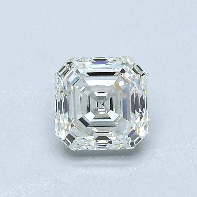3/4 Carat Asscher - Natural Diamond - 0.9 - J - VVS1 - VG - EX - VG - Diamonds By Rothschild