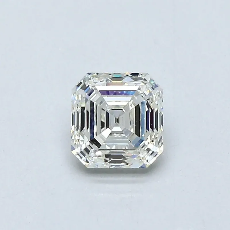 3/4 Carat Asscher - Natural Diamond - 0.9 - K - VS1 - VG - EX - EX - Diamonds By Rothschild