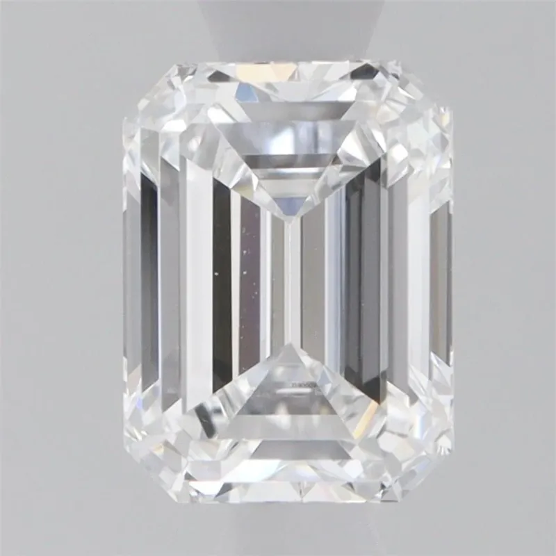 3/4 Carat Emerald Cut Diamond - D VVS1 - 0.84ct - 254027 - Diamonds By Rothschild