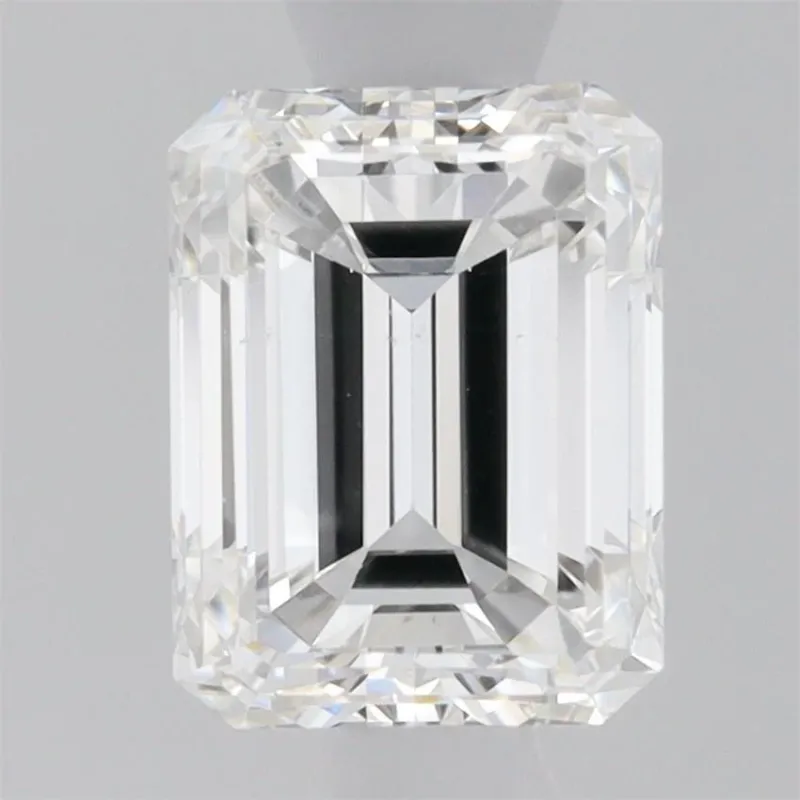 3/4 Carat Emerald Cut Diamond - F VS2 - 0.85ct - 254008 - Diamonds By Rothschild