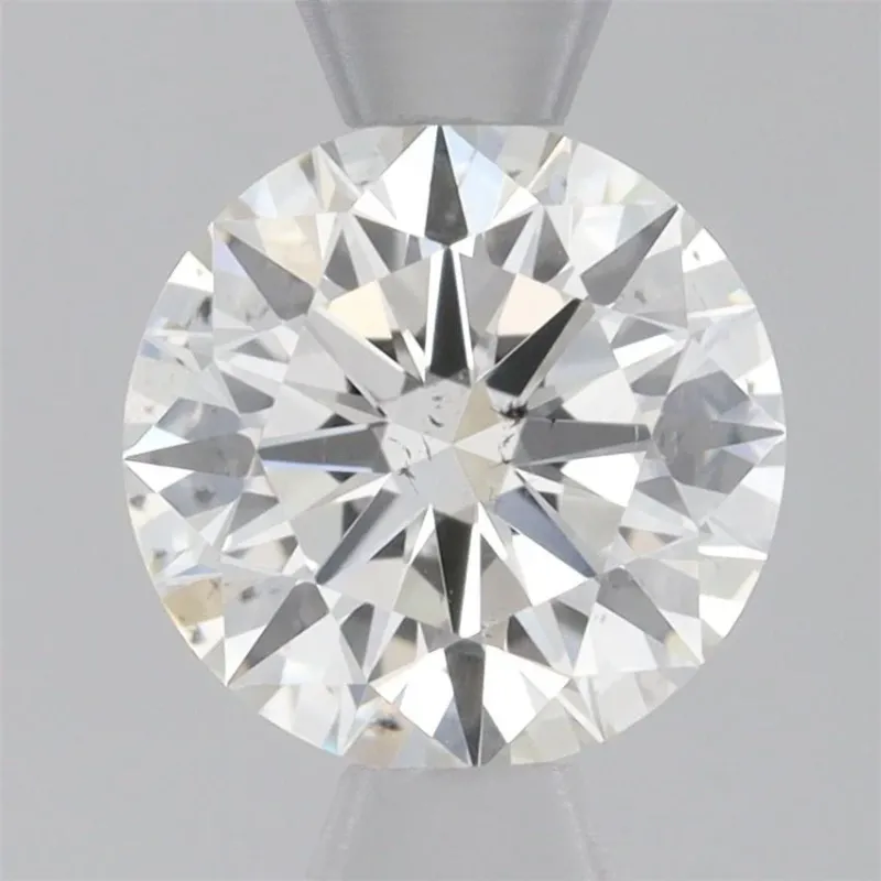 3/4 Carat Round Cut Diamond - J SI1 - 0.70ct - 232130 - Diamonds By Rothschild