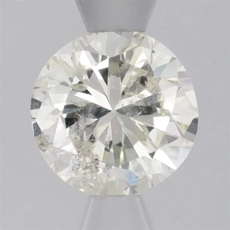 3/4 Carat Round Cut Diamond - M I2 - 0.85ct - 255398 - Diamonds By Rothschild