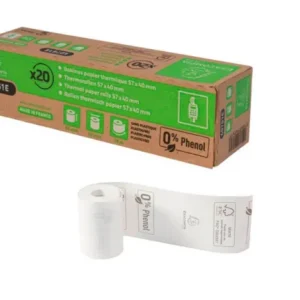 Exacompta Thermorollen 5,7 cm x 18,0 m, 20 Rollen