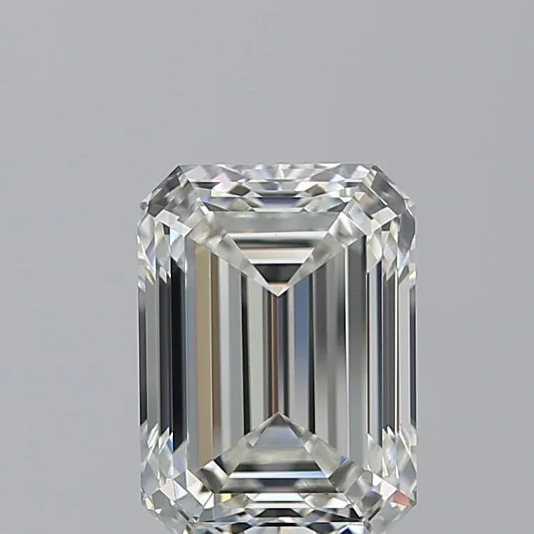 3.5 Carat Emerald - Natural Diamond - 3.51 - I - VVS1 - VG - EX - VG - Diamonds By Rothschild