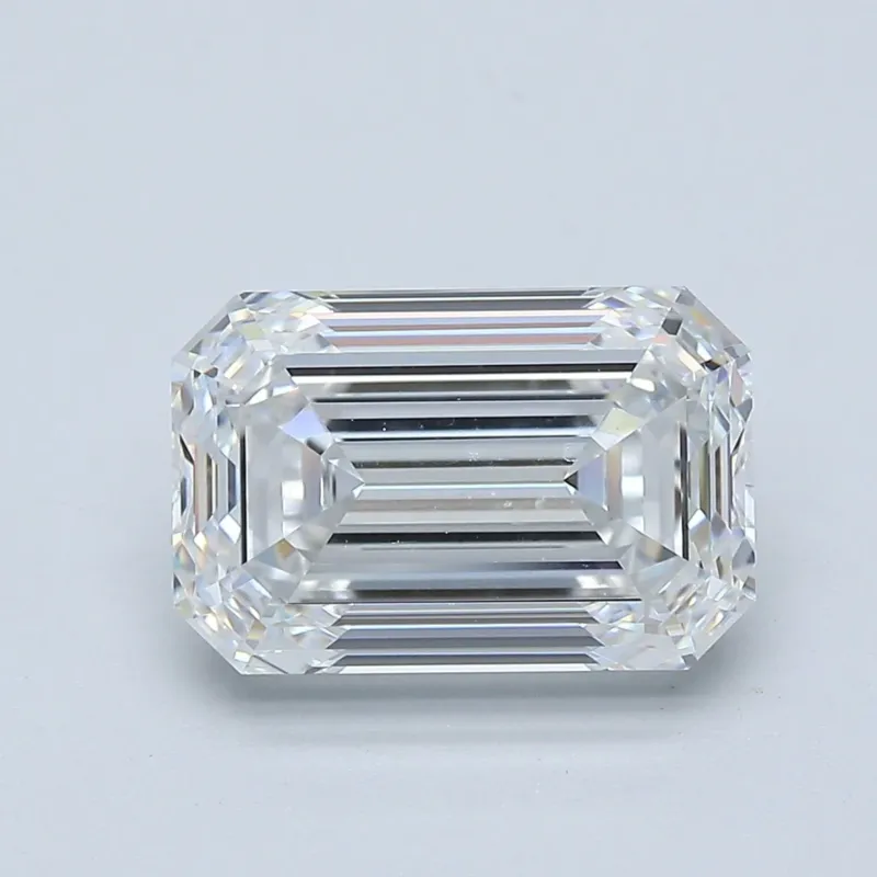4 Carat Emerald - Natural Diamond - 4.01 - E - VS1 - EX - EX - EX - Diamonds By Rothschild