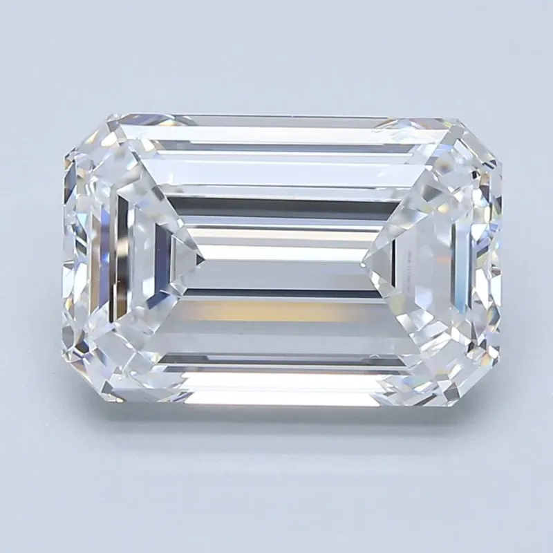 4.5 Carat Emerald - Natural Diamond - 4.51 - D - VS1 - VG - EX - EX - Diamonds By Rothschild