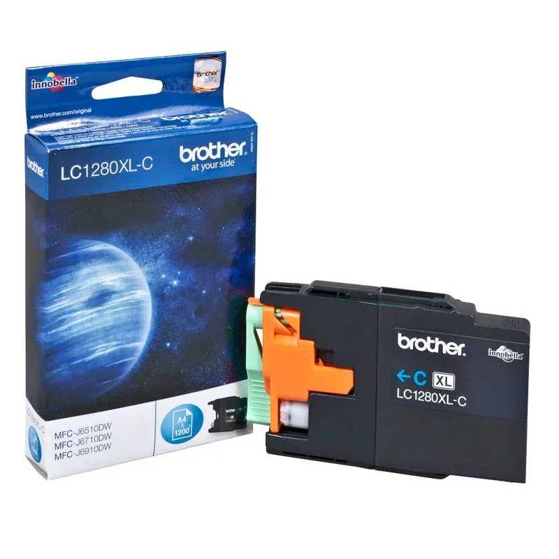 brother LC-1280XLC cyan Druckerpatrone