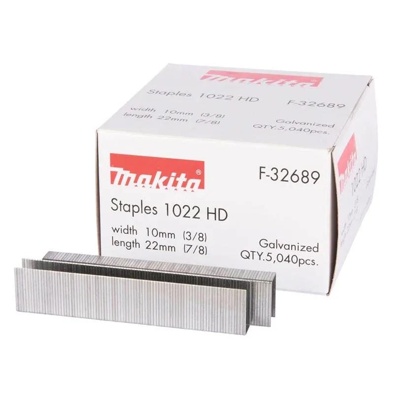 5.040 makita Tackerklammern F-32689 22 mm