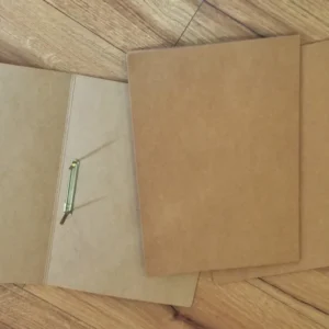 Schnellhefter kraft Schwartz RC - Polly Paper