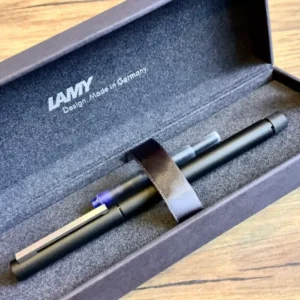 Lamy cp1 black Füller Edelstahl M - Polly Paper - Umweltfreundliche Schreibwaren