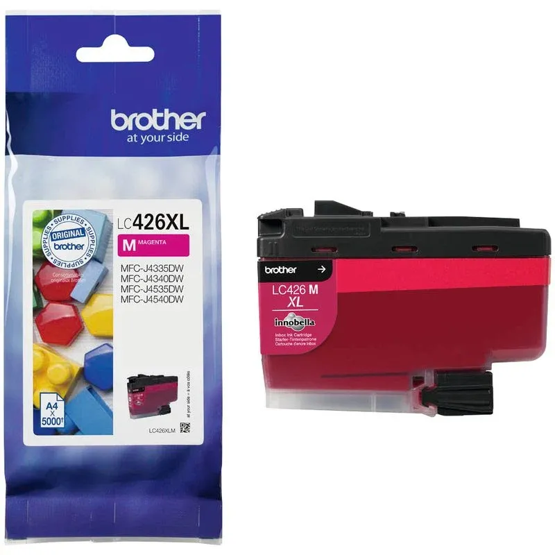brother LC-426XLM magenta Druckerpatrone