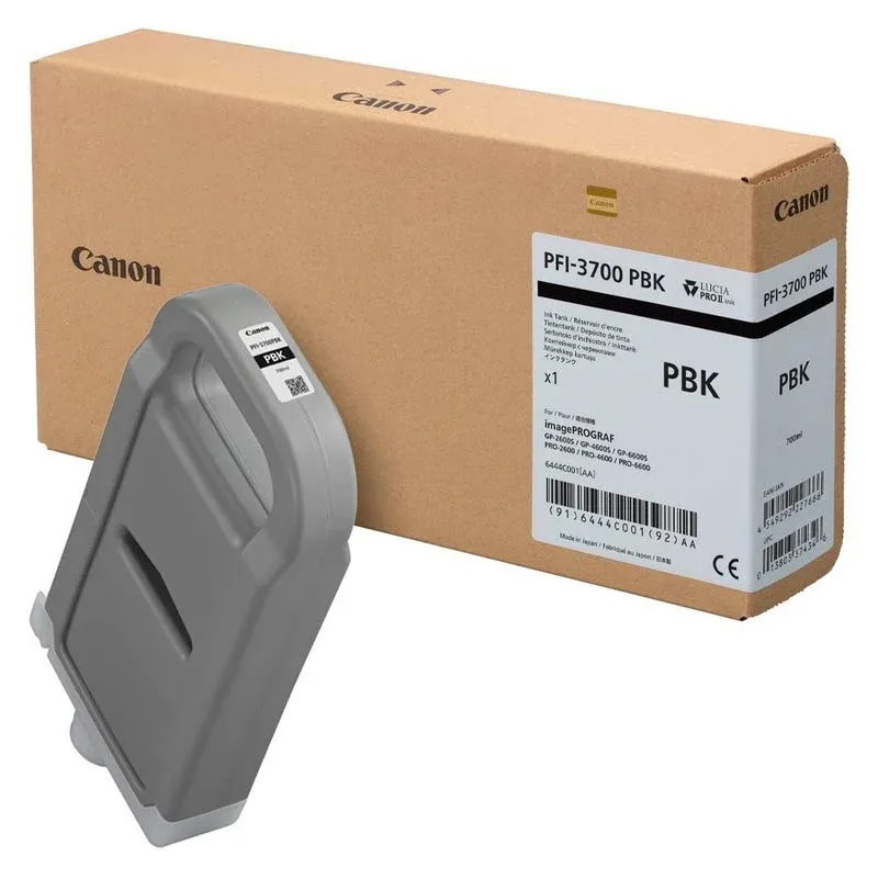 Canon PFI-3700 Foto schwarz Druckerpatrone