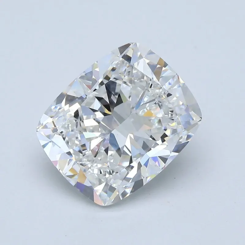 5.5 Carat Cushion - Natural Diamond - 5.52 - E - VS1 - VG - EX - EX - Diamonds By Rothschild