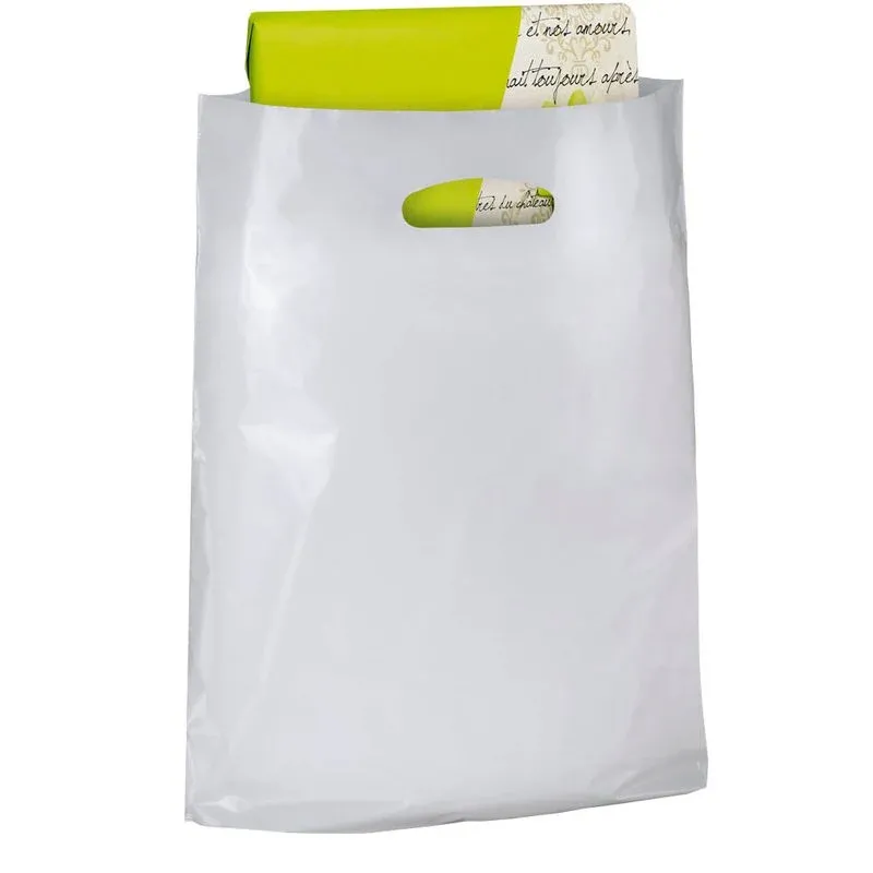 500 VP Tragetaschen Multilast weiß 38,0 x 45,0 cm