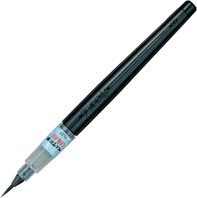 Pentel Fude Brush Pen, Extra Fine/Medium/Broad Tip