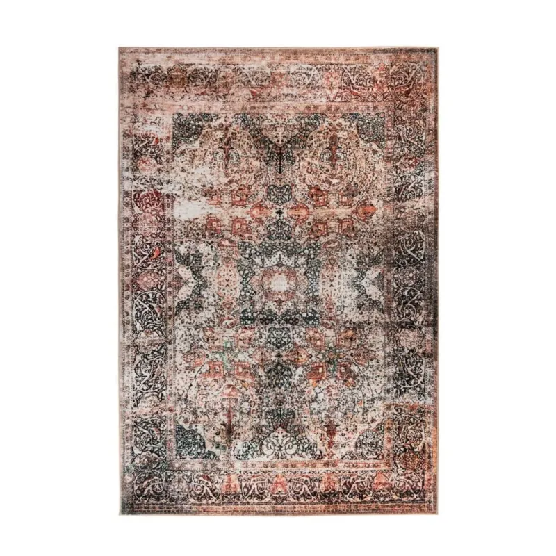 Teppich – Edle Optik, Weicher Flor, Beiger Ton 170 cm - Saphira 200 | Kayoom