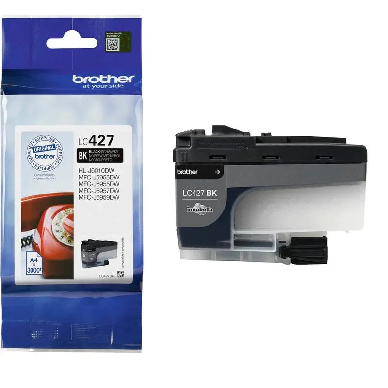 brother LC-427BK schwarz Druckerpatrone