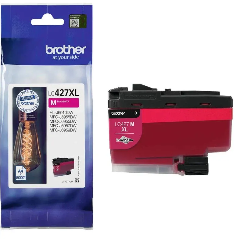 brother LC-427XLM magenta Druckerpatrone