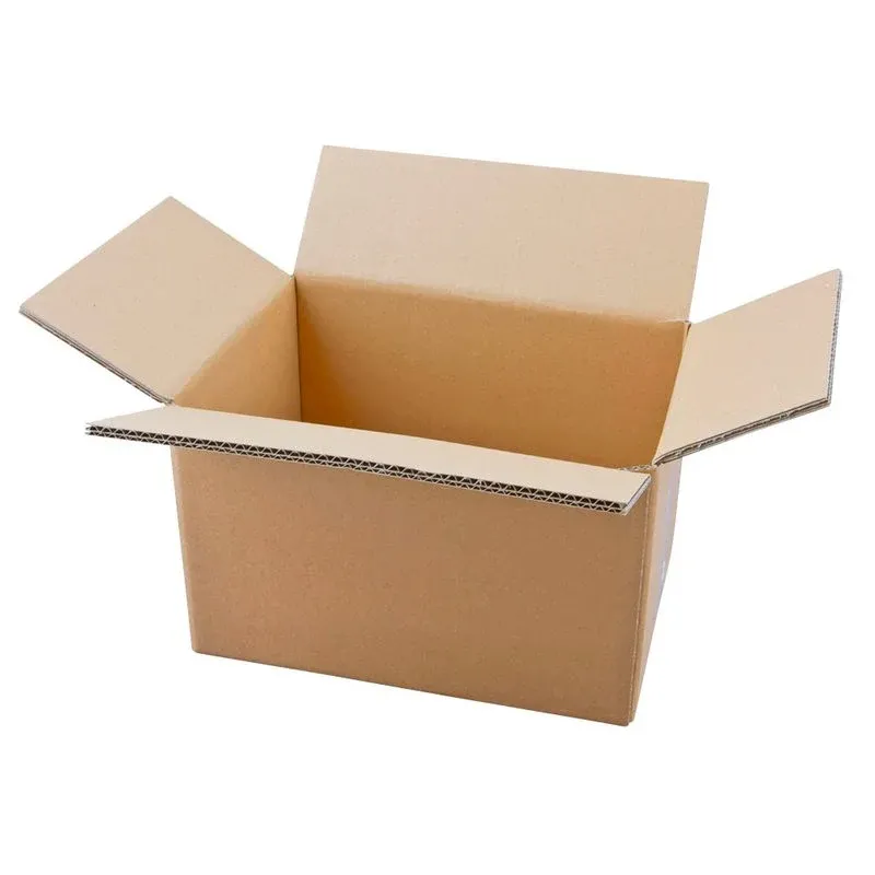 20 Nestler Wellpapp-Faltkartons 2-wellig braun 31,8 x 22,8 x 20,8 cm Außenmaß