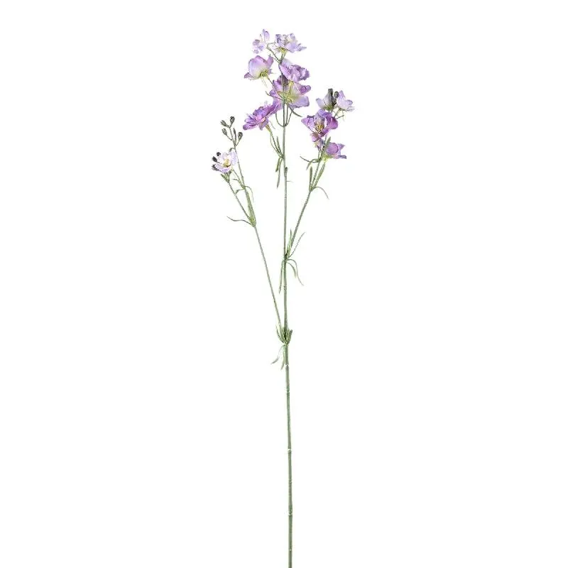 Gartenblume – Violetter Chinensis-Zweig aus Polyesterstoff | PTMD