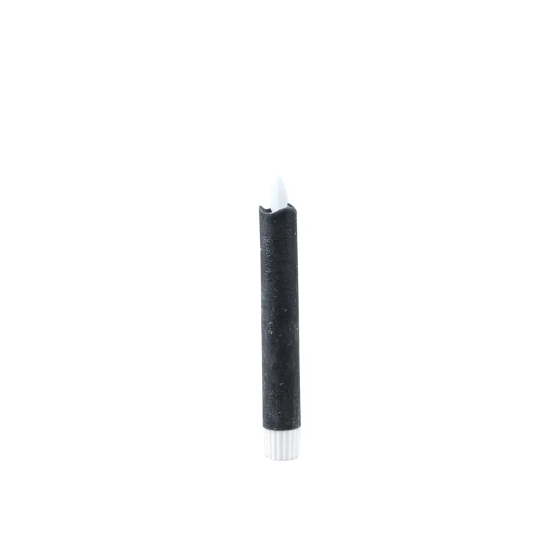 LED-Stabkerzen mit beweglicher Flamme, 15 cm hoch | PTMD