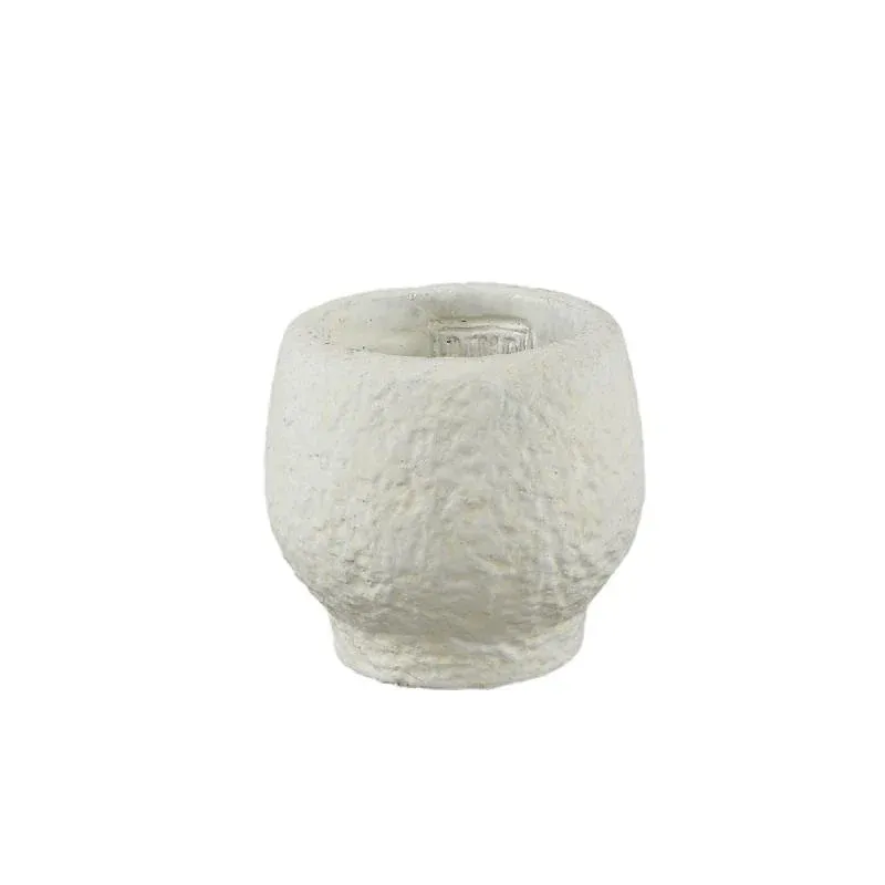 Topf – Runde Form, Zementmaterial, Modern, XS - Evelynn | PTMD