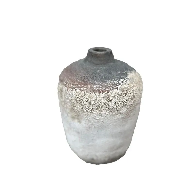 Vase – Weiße Terrakotta-Keramik, Runde Form, Hoch – Joseph | PTMD