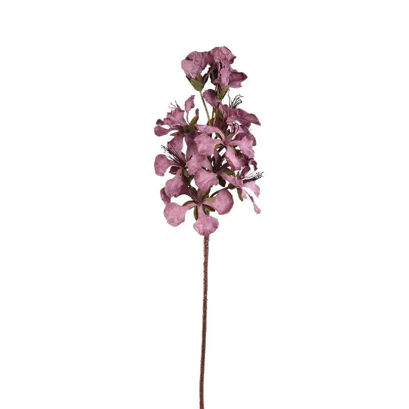 Lilienblume - Lilafarbene Peruanische Lilie Stiel, Stoff | PTMD