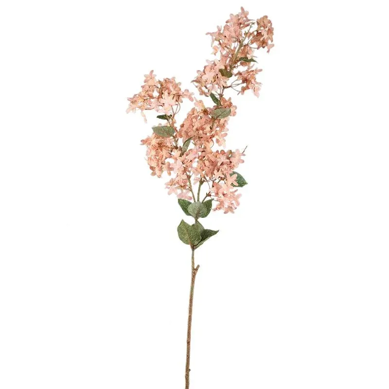Gartenblume - Pfirsich Jasmin Spray, Stoff & Kunststoff, L | PTMD