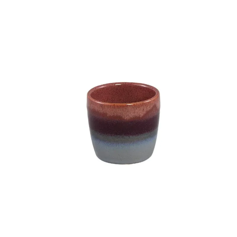 Topf – Glasur Finish, Keramik Material, Modernes Design, Lila, XS - Braxton | PTMD