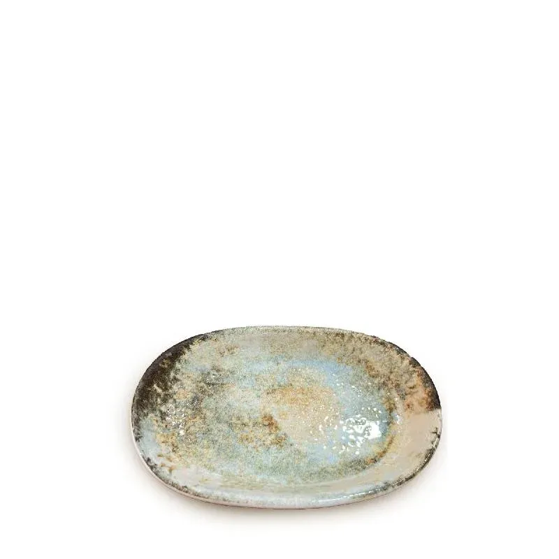Saucenschälchen - Porzellan, oval, cremefarben, glatte Glasur, zeitlos – Piatti | PTMD