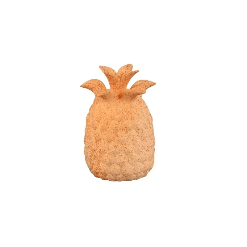 Vase – Orange Farbe, Ananasform, Strukturierte Oberfläche, Keramik, M – Ellodie | PTMD
