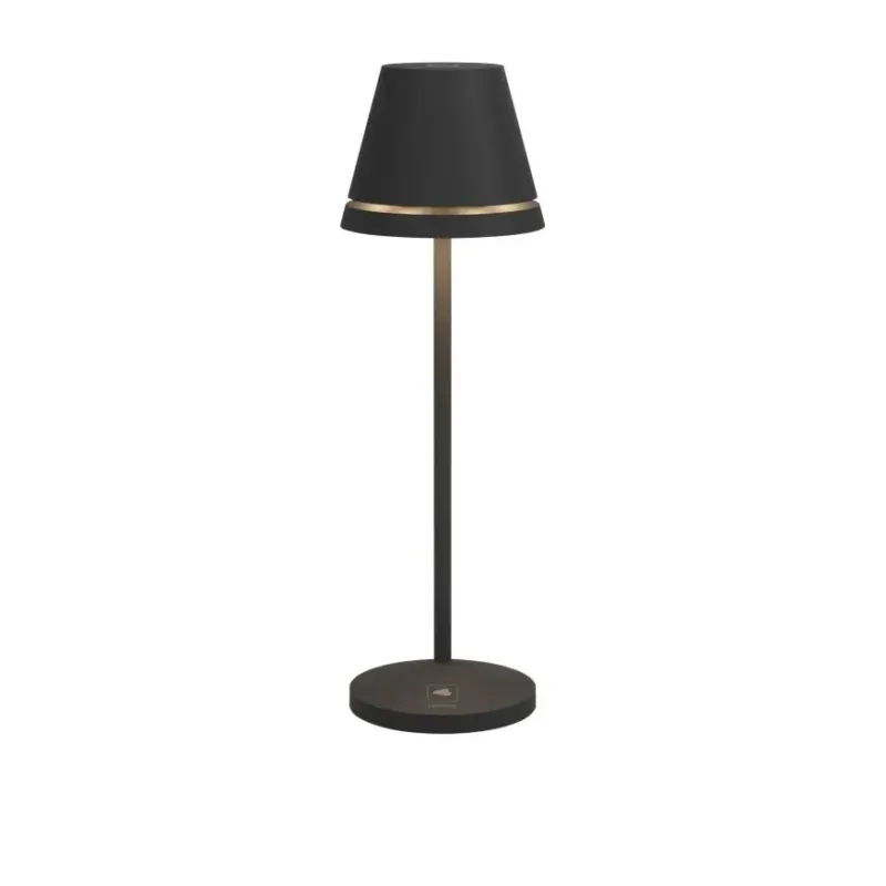 Tischleuchte Wiederaufladbar, 2200–3000K Einstellbares Licht, Touch - Dimmbar mit Memory - Funktion, IP54, 96h Akkulaufzeit – Venezia | Leonardo - Esszett Luxury | Stilvolles Wohnen mit Charakter
