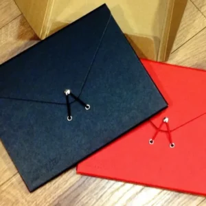 Sammelmappe A5 Schwartz Recycled° - Polly Paper