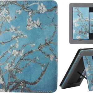 Kindle Paperwhite 11th 6.8 inch Case Cover with Stand Hand Strap